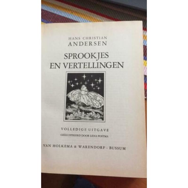 Sprookjesboek van Hans Christian Andersen