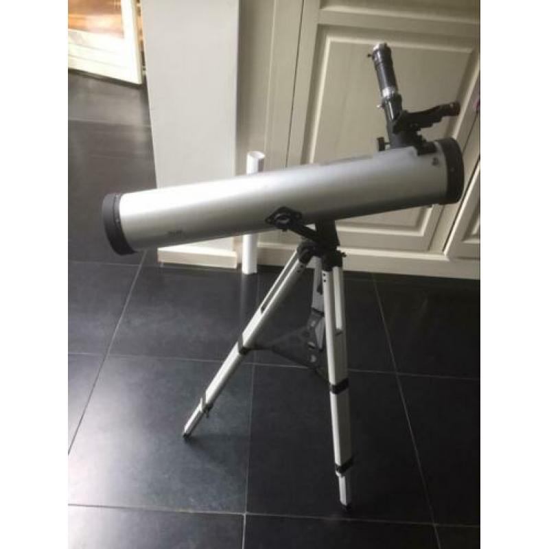 Sterrenkijker telescoop 3 lenzen, koffer & handleiding TCM