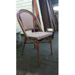 Stapelbare aluminium tuinstoelen