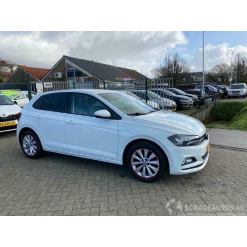 Volkswagen Polo 1.0 TSI Highline 2580KM! (bj 2019)