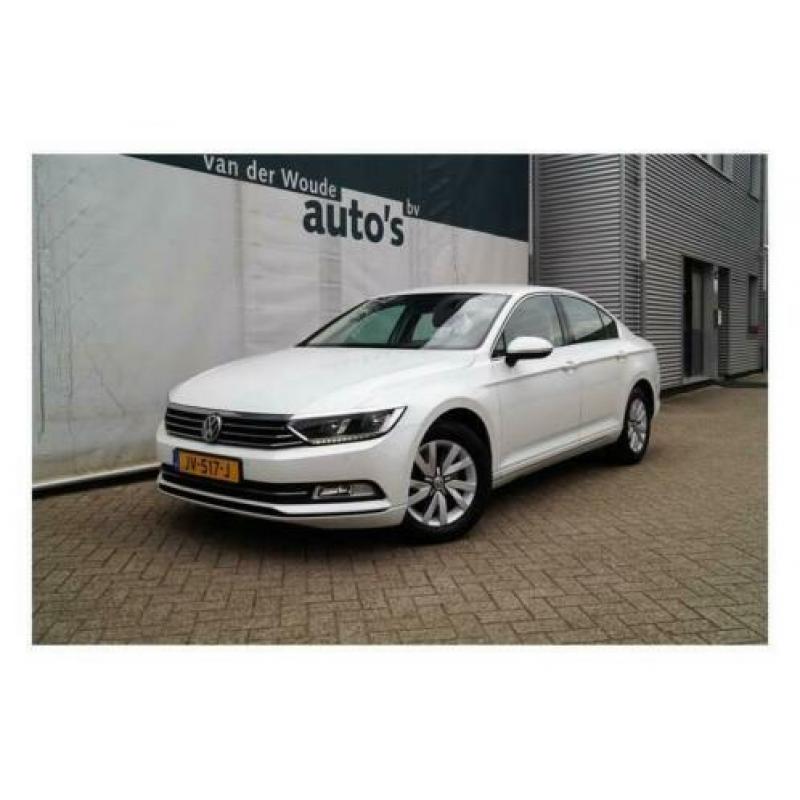 Volkswagen Passat 1.6 TDI 120pk Connected -NAVI-ECC-PDC-