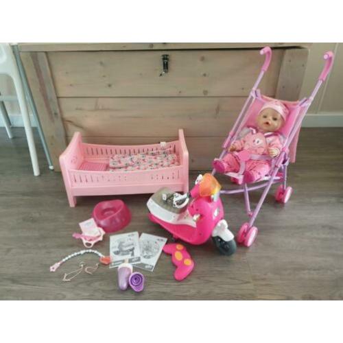 Mooie set van baby born te koop