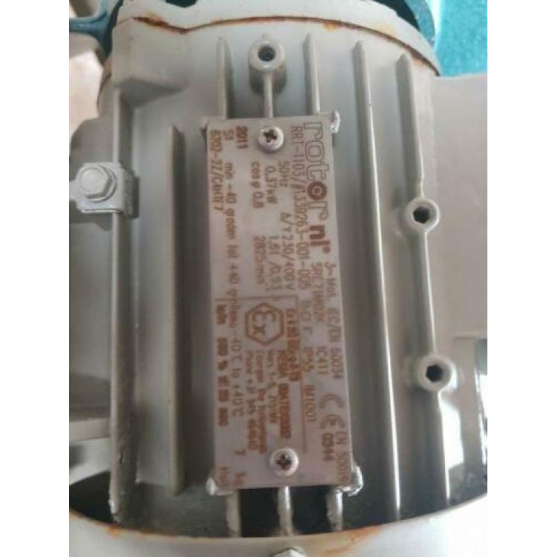 Elektromotoren 230/400v 0,37kW (8stuks)