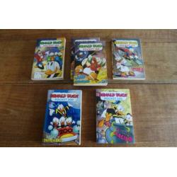 17 stuks Donald duck pocket enkel en dubbel