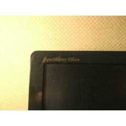 monitor Samsung SyncMaster 206 BW