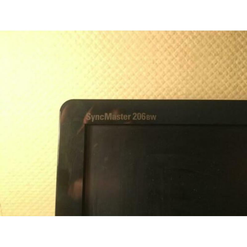 monitor Samsung SyncMaster 206 BW