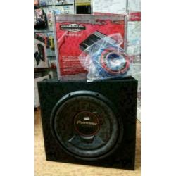 Pioneer subwoofer set