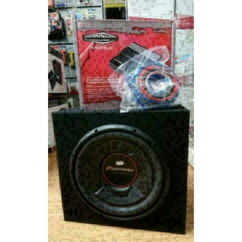Pioneer subwoofer set