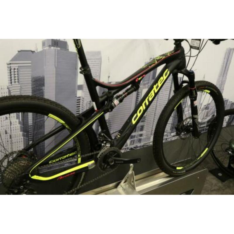 Corratec 10Hzz Fully ATB 27.5"inch / Sram NX/ Recon/ Carbon