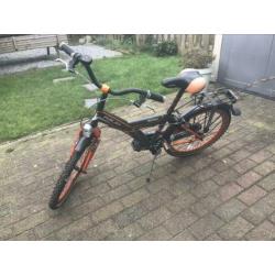 Stoere jongens fiets.