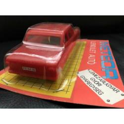 Plastic auto Ford Taunus Lendulet auto Made in Hongary 1983