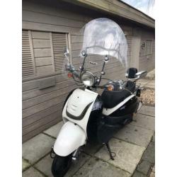 Retro scooter