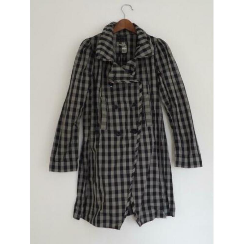 Girbaud le jean de MFG trenchcoat jas voorjaar s/m zgan