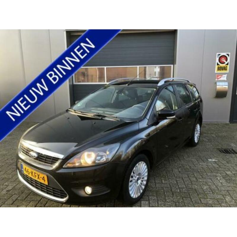 Ford Focus Wagon 1.8 Limited Navigatie/LM velgen/Trekhaak/PT