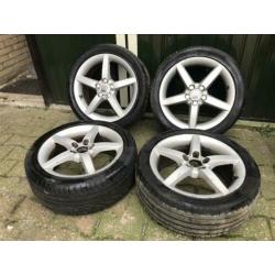 Originele 16 inch Seat 5x100 ET43 6,5J Velgen !