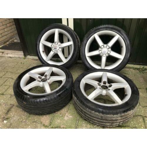 Originele 16 inch Seat 5x100 ET43 6,5J Velgen !
