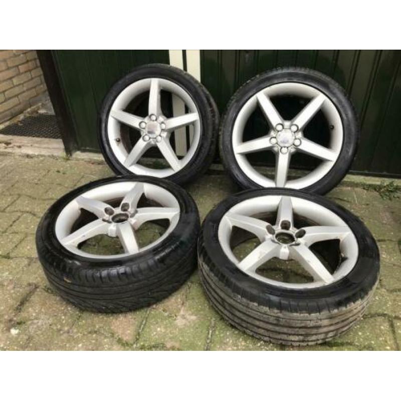 Originele 16 inch Seat 5x100 ET43 6,5J Velgen !