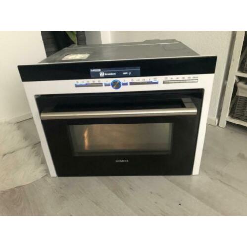 Siemens oven met geïntegreerde magnetron