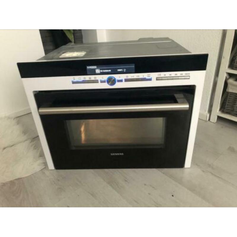 Siemens oven met geïntegreerde magnetron