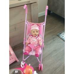 Mooie set van baby born te koop