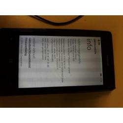 Nokia Lumia 520 zwart