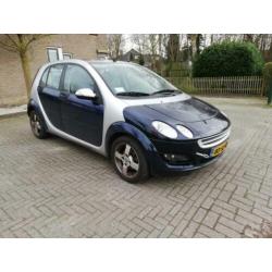 Smart Forfour 1.5 2006 Grijs/blauw Moet gerepareerd worden!