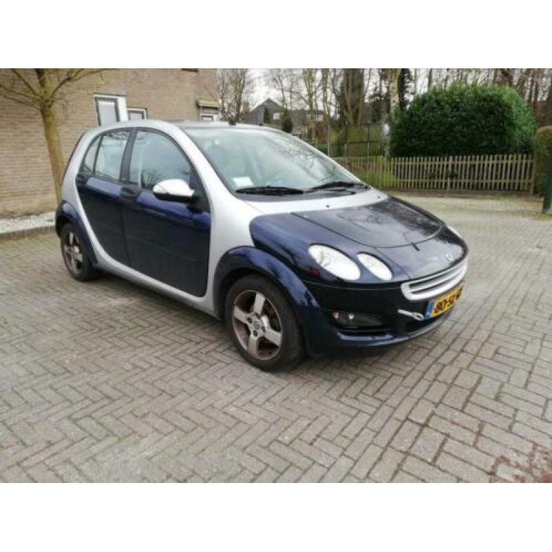 Smart Forfour 1.5 2006 Grijs/blauw Moet gerepareerd worden!