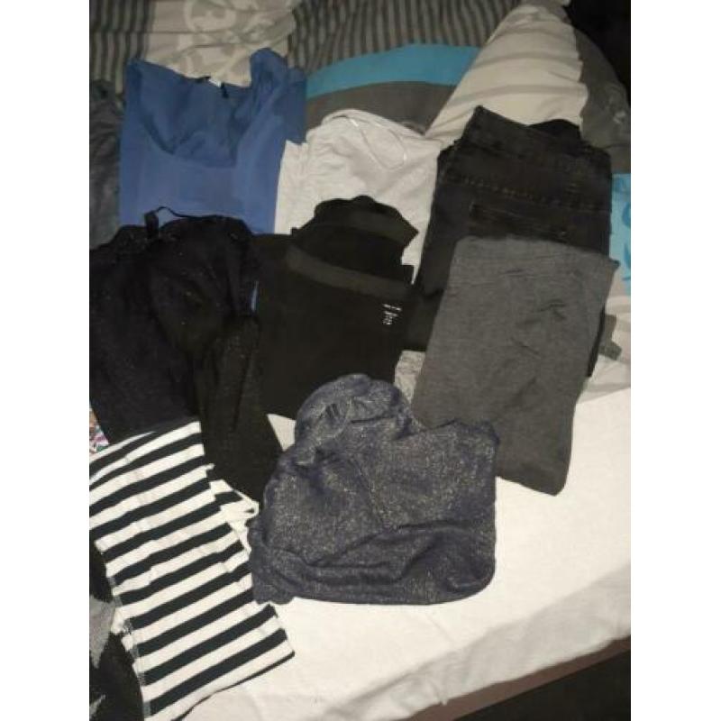 Pakket dameskleding / kleding dames maat S/M (36/38)