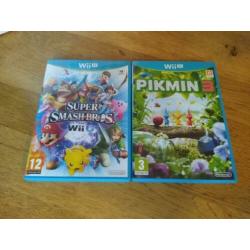 Wii u + 2 games