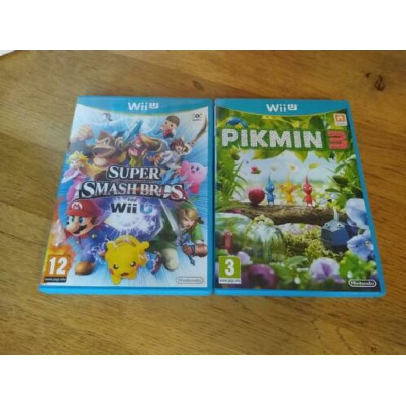 Wii u + 2 games