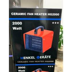 Henkel Gerate Keramische kachel 2000/3000 Watt