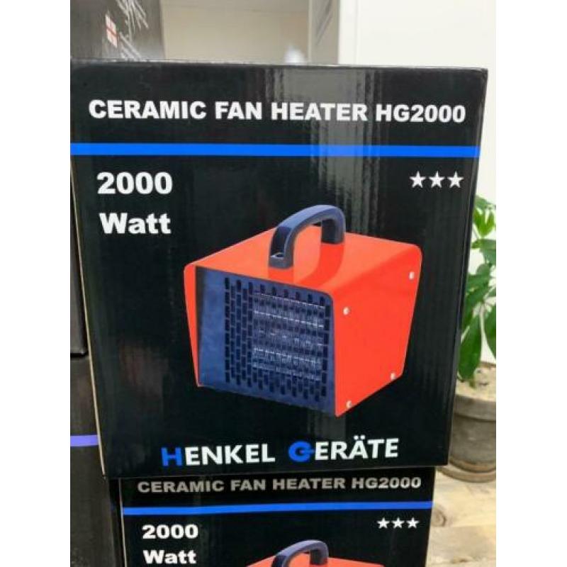 Henkel Gerate Keramische kachel 2000/3000 Watt