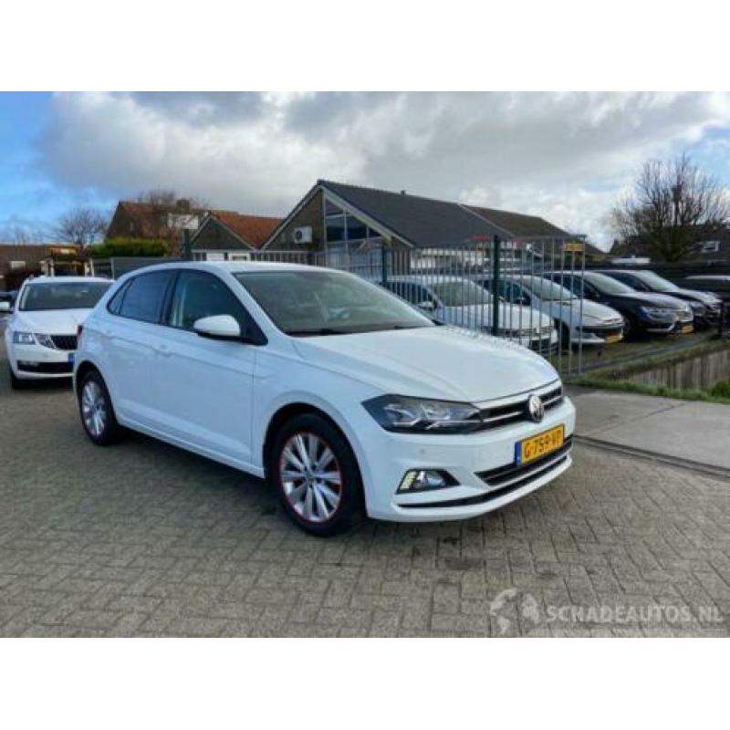 Volkswagen Polo 1.0 TSI Highline 2580KM! (bj 2019)