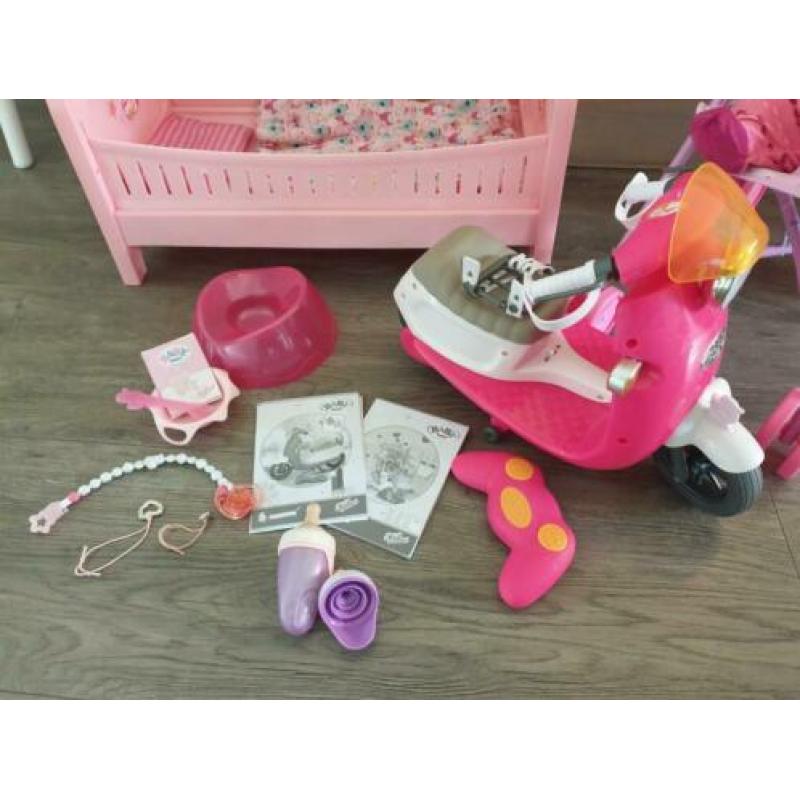 Mooie set van baby born te koop