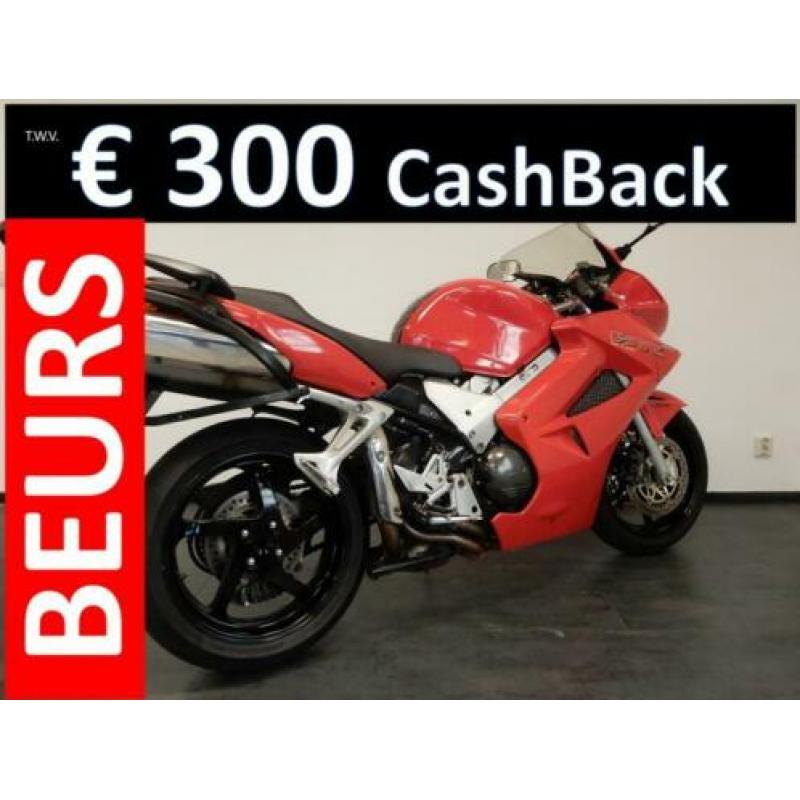 HONDA VFR 800 FI VTEC (bj 2002) VFR800 V-Tec 800FI