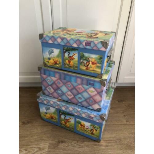Winnie the Pooh opbergboxen