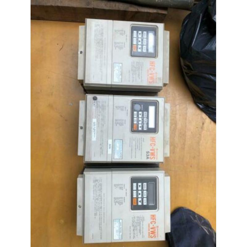hitachi frequentieregelaar