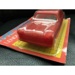 Plastic auto Ford Taunus Lendulet auto Made in Hongary 1983