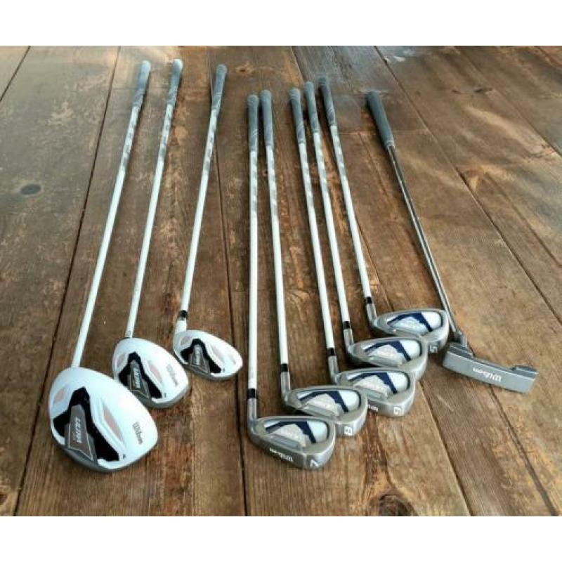 Wilson Staff X-31 dames golfset, rechtshandig
