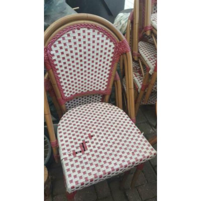 Stapelbare aluminium tuinstoelen
