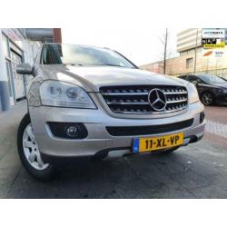 Mercedes-Benz M-klasse 280 CDI Navi Airco Trekhaak
