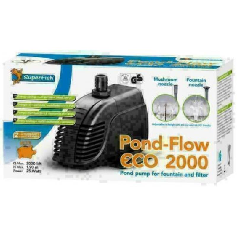 Pond Flow Eco vijverpomp