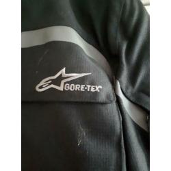 ZGAN motorjas Goretex Alpinestars maat L