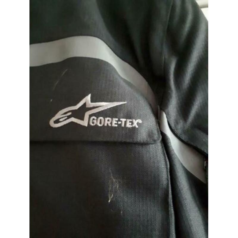 ZGAN motorjas Goretex Alpinestars maat L