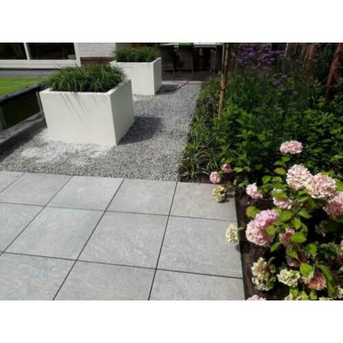 TOP TERRASTEGELS KERAMIEK Light Grey Nature 60x60 cm