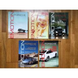 Porsche & Motion, Insider, Select en Times magazines
