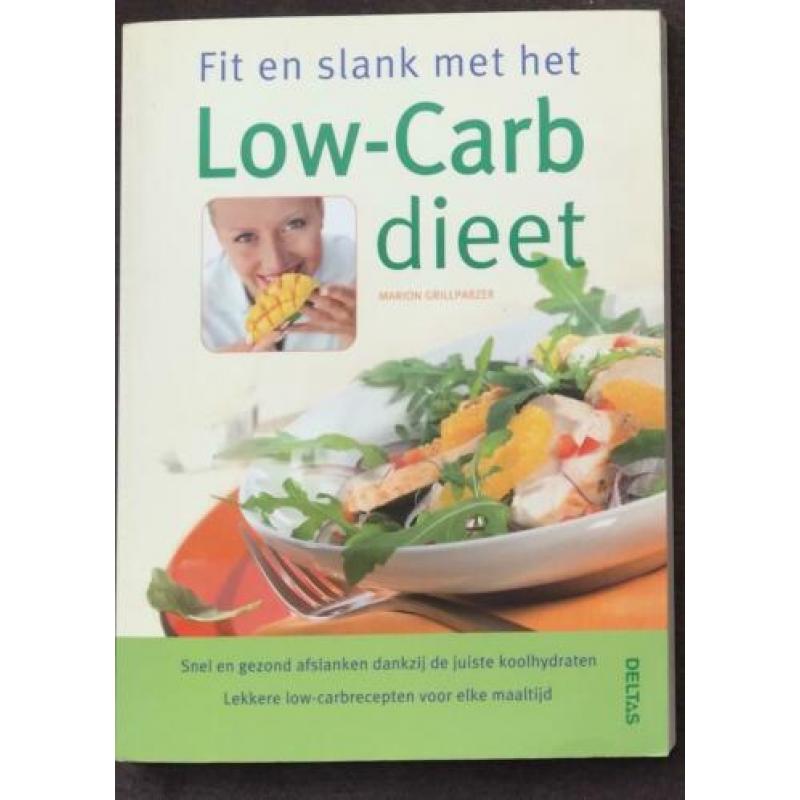 Low Carb dieet Koolhydraatbeperkt Marion Grillparzer