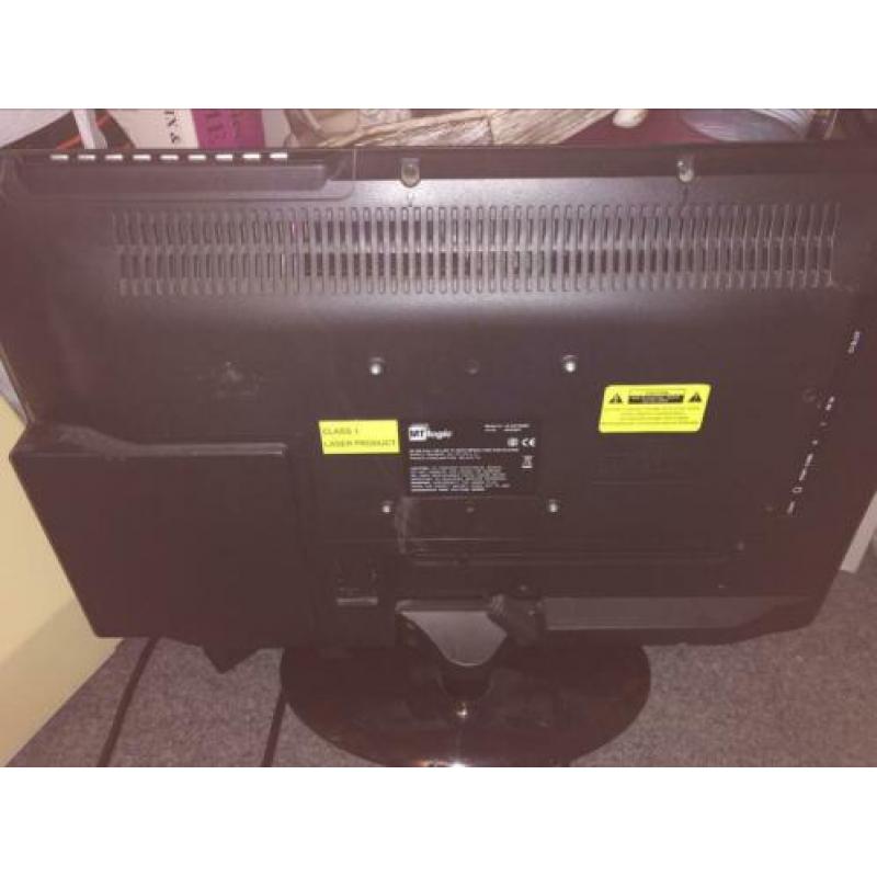 MT Logic LED TV incl afstandsbediening