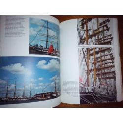 Zeilschepen Sail 700,Tall ships,Klipper boeken Vandersmissen