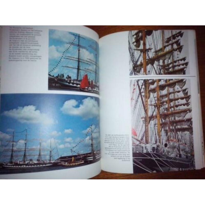 Zeilschepen Sail 700,Tall ships,Klipper boeken Vandersmissen
